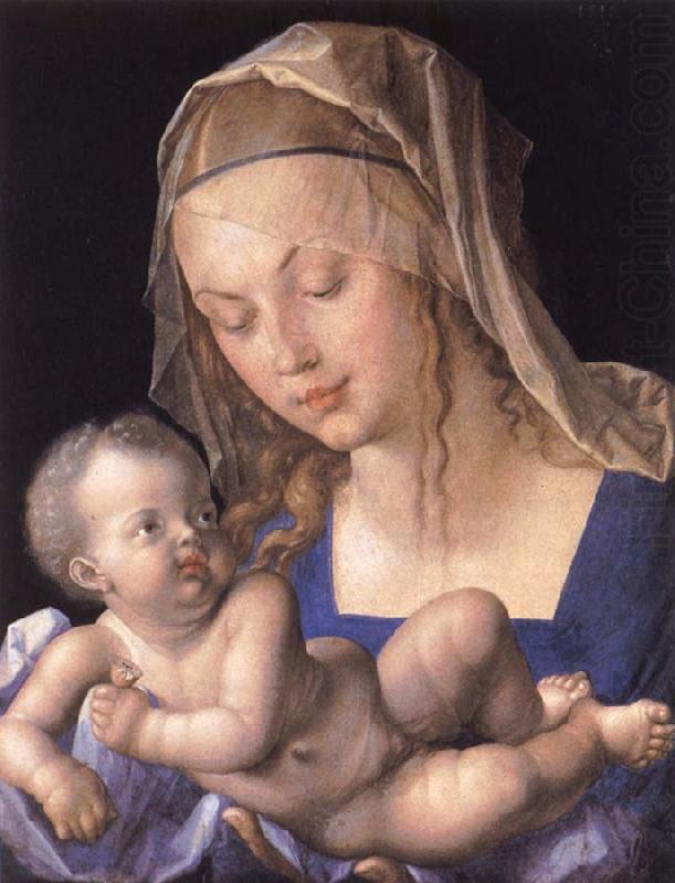 Madonna with the pear, Albrecht Durer